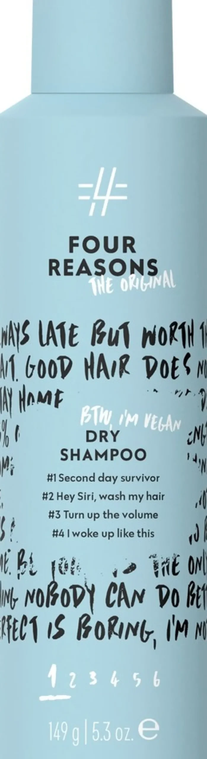 Four Reasons Original Dry Shampoo kuivashampoo 250 ml