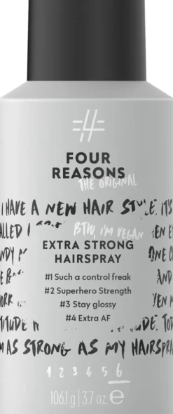 Four Reasons Original Extra Strong Hairspray hiuskiinne 150 ml