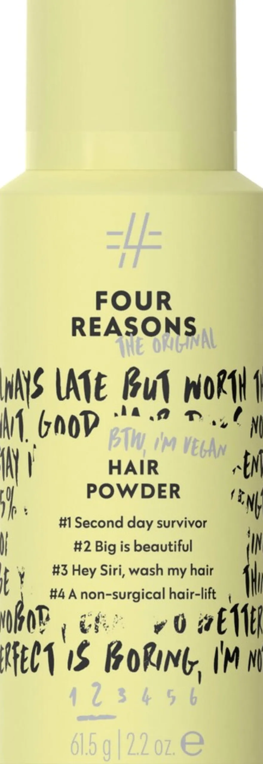 Four Reasons Original Hair Powder hiuspuuteri 100 ml
