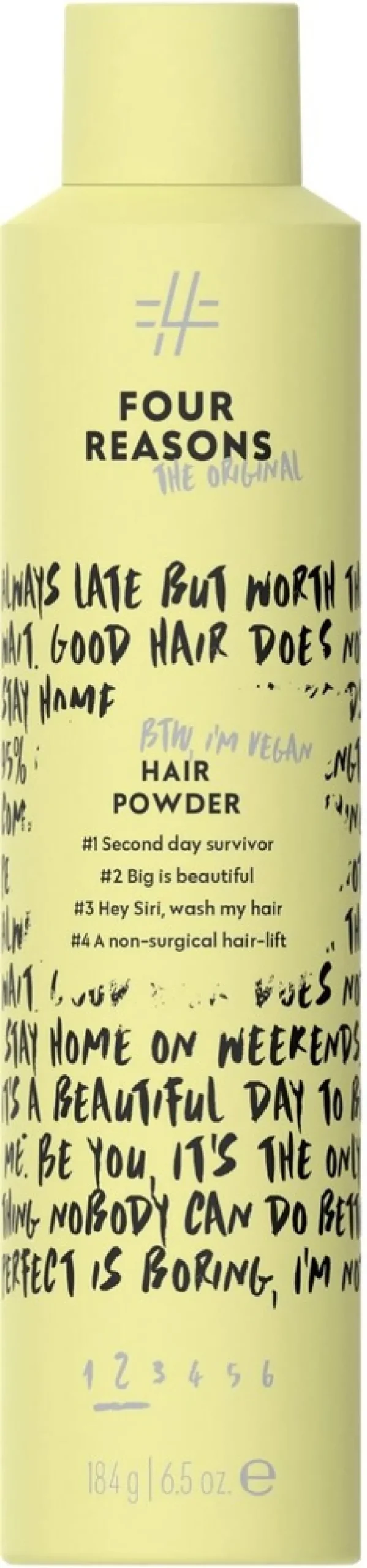 Four Reasons Original Hair Powder hiuspuuteri 300 ml