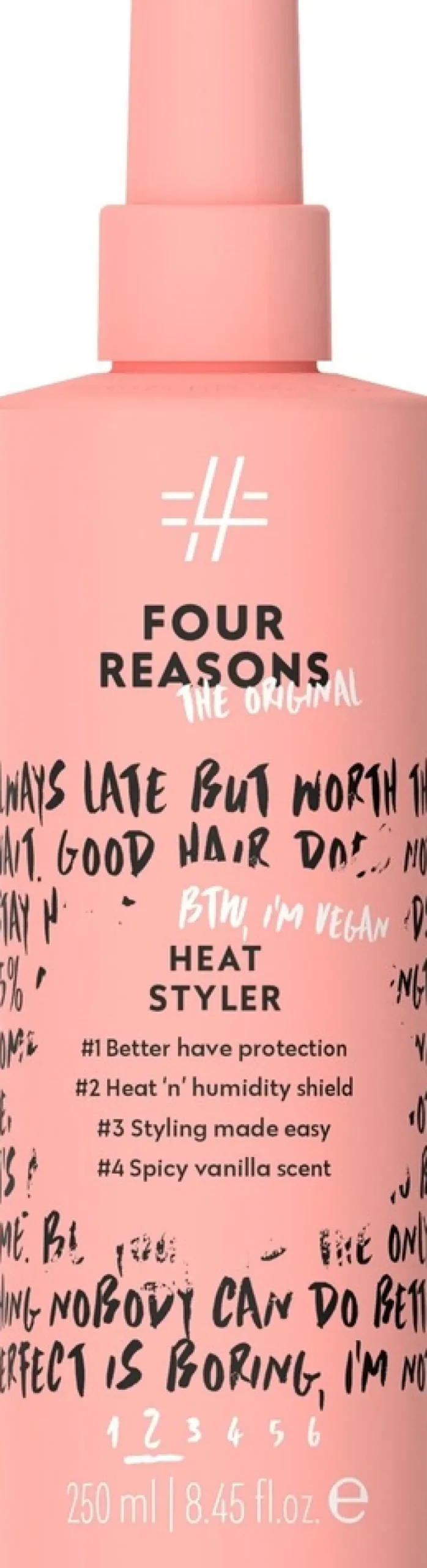 Four Reasons Original Heat Styler lämpösuojasuihke 250 ml