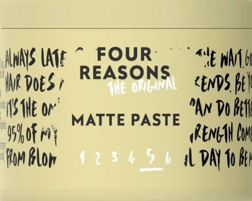 Four Reasons Original Matte Paste hiusvaha 100 ml