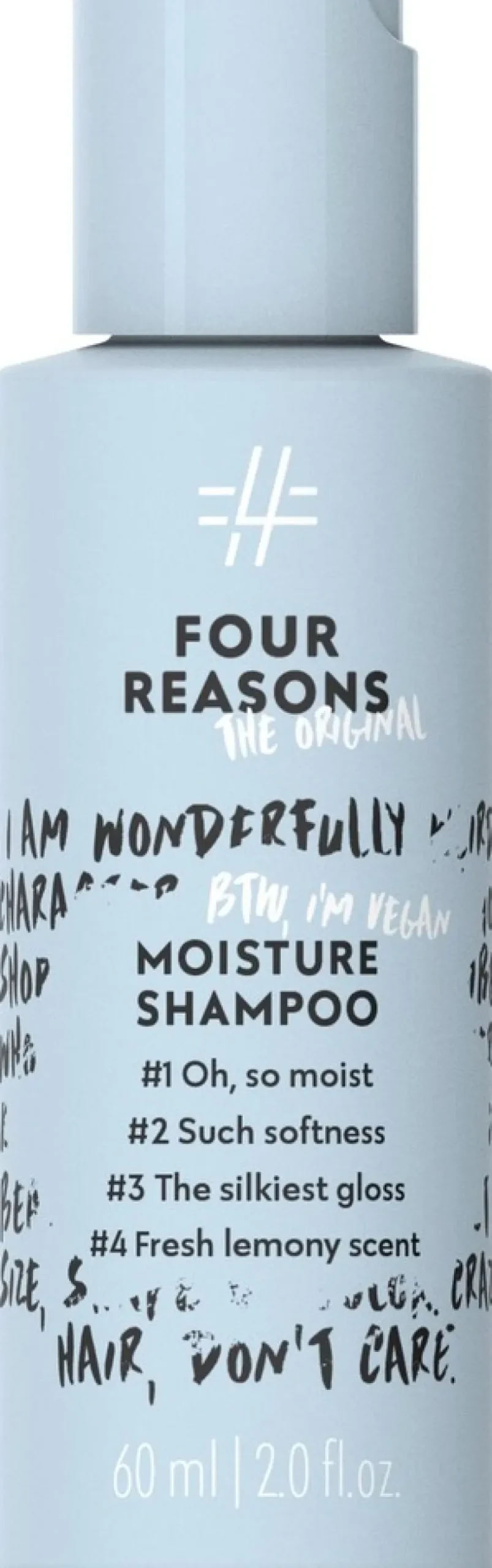 Four Reasons Original Moisture Shampoo 60 ml
