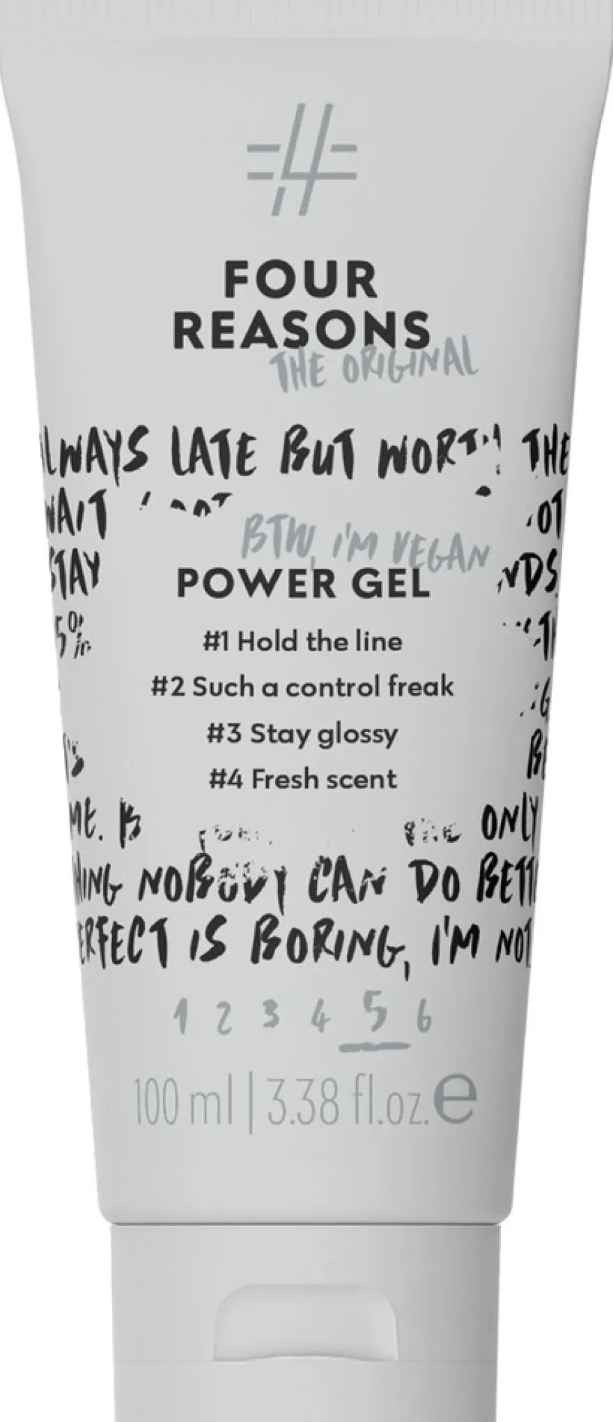 Four Reasons Original Power Gel hiusgeeli 100 ml