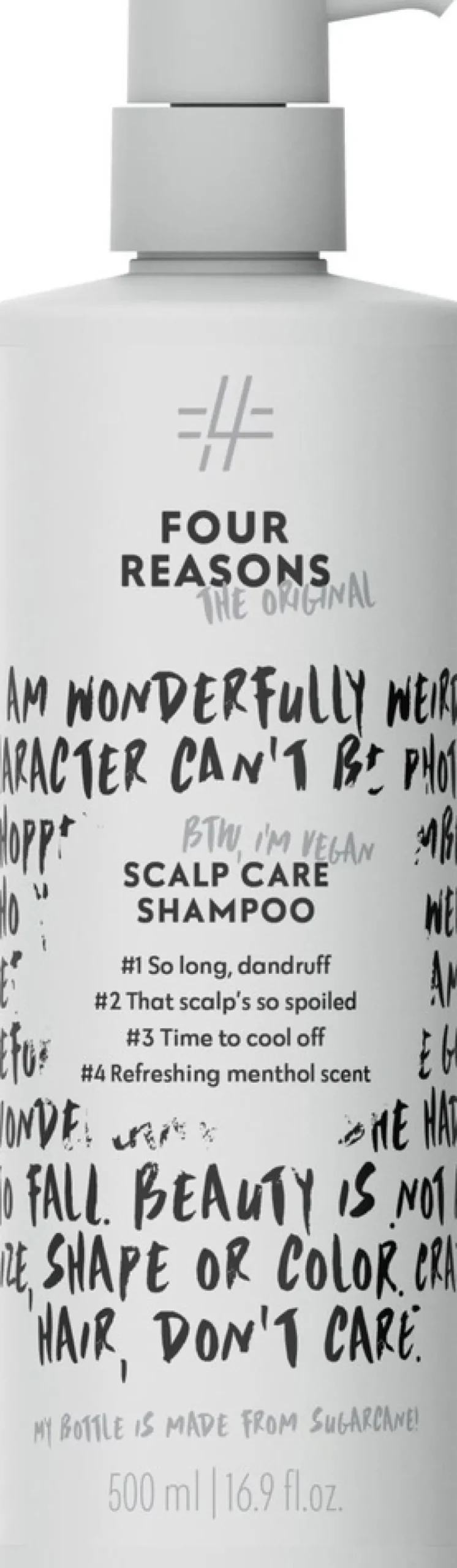 Four Reasons Original Scalp Care Shampoo 500 ml