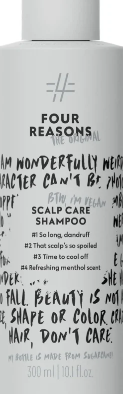Four Reasons Original Scalp Care Shampoo 300 ml