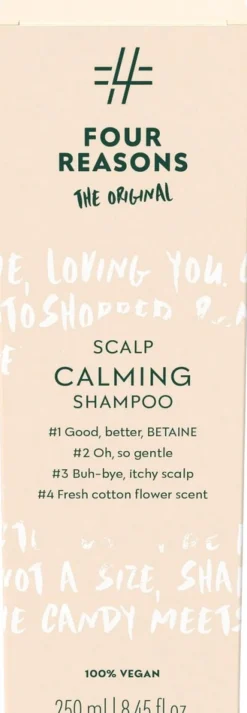 Four Reasons Original Scalp Calming Shampoo 250 ml