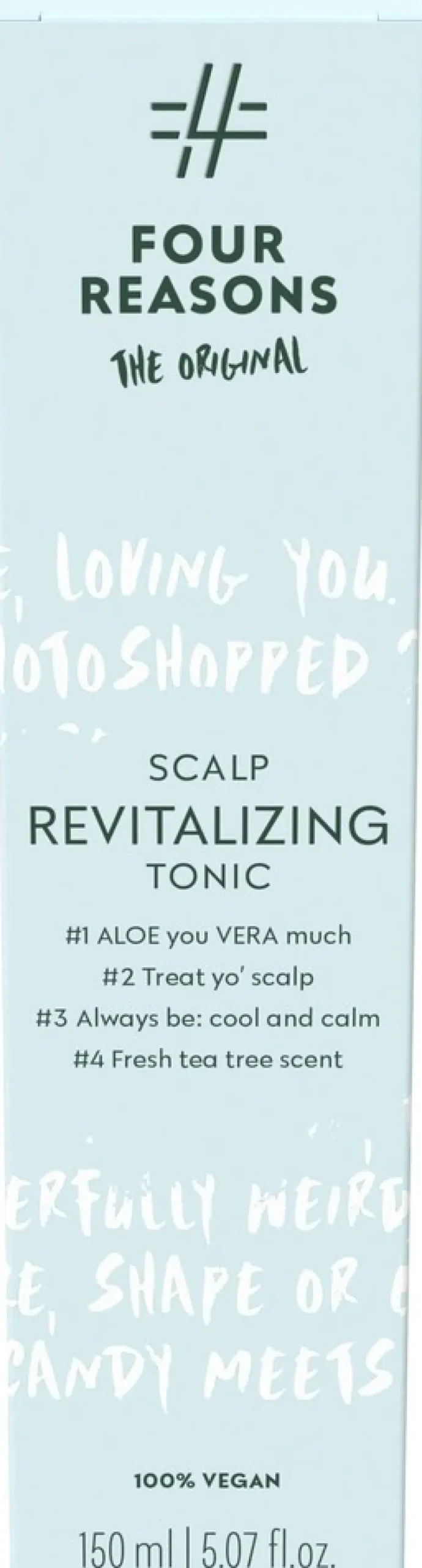 Four Reasons Original Scalp Revitalizing Tonic hiusvesi 150 ml