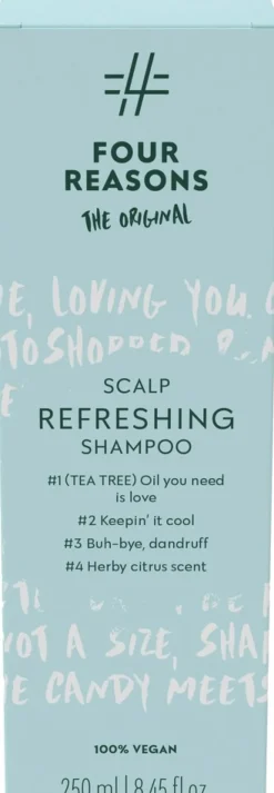 Four Reasons Original Scalp Refreshing Shampoo 250 ml