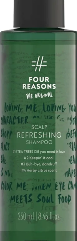 Four Reasons Original Scalp Refreshing Shampoo 250 ml