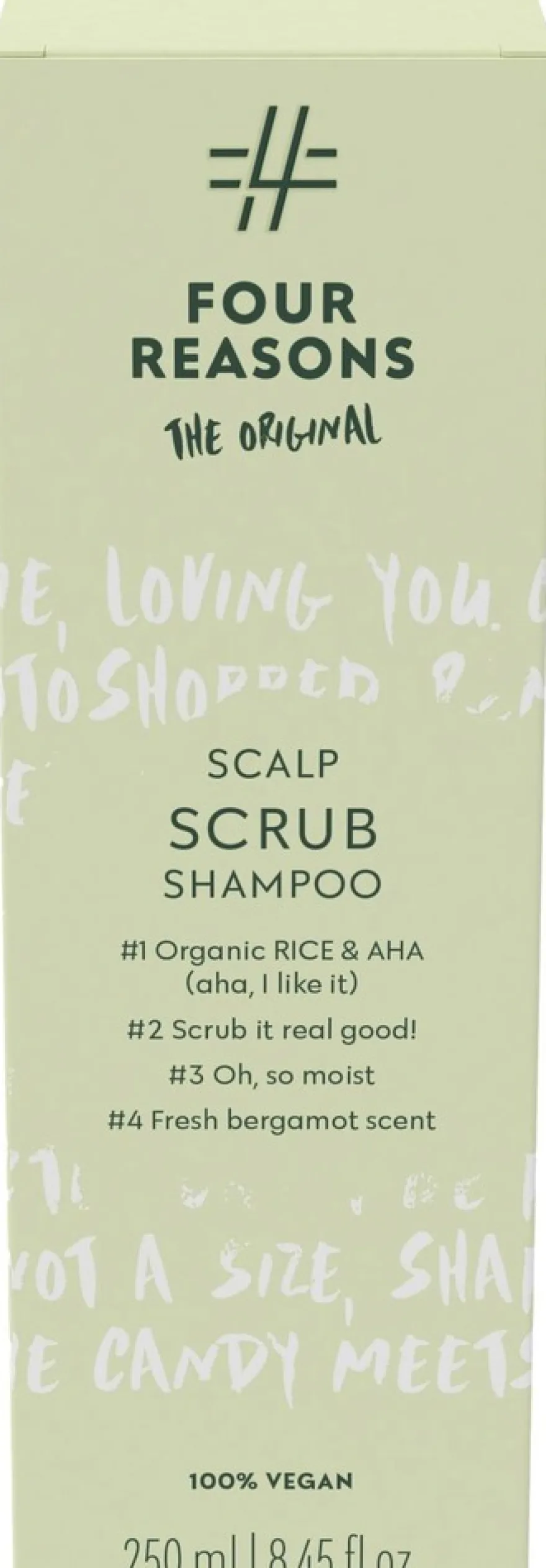 Four Reasons Original Scalp Scrub Shampoo 250 ml