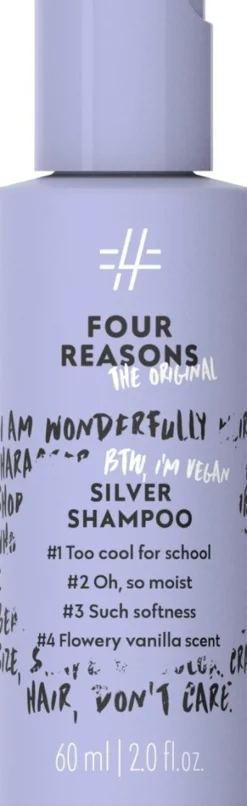 Four Reasons Original Silver Shampoo 60 ml