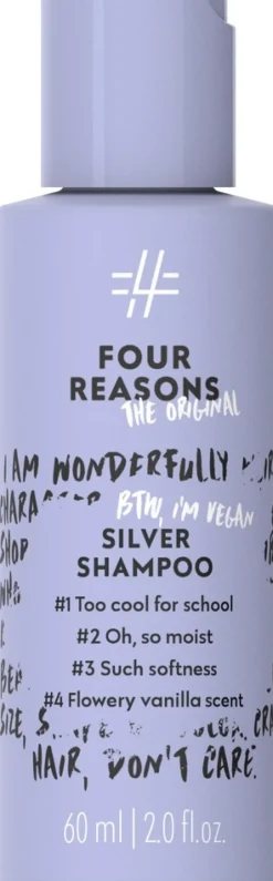 Four Reasons Original Silver Shampoo 60 ml