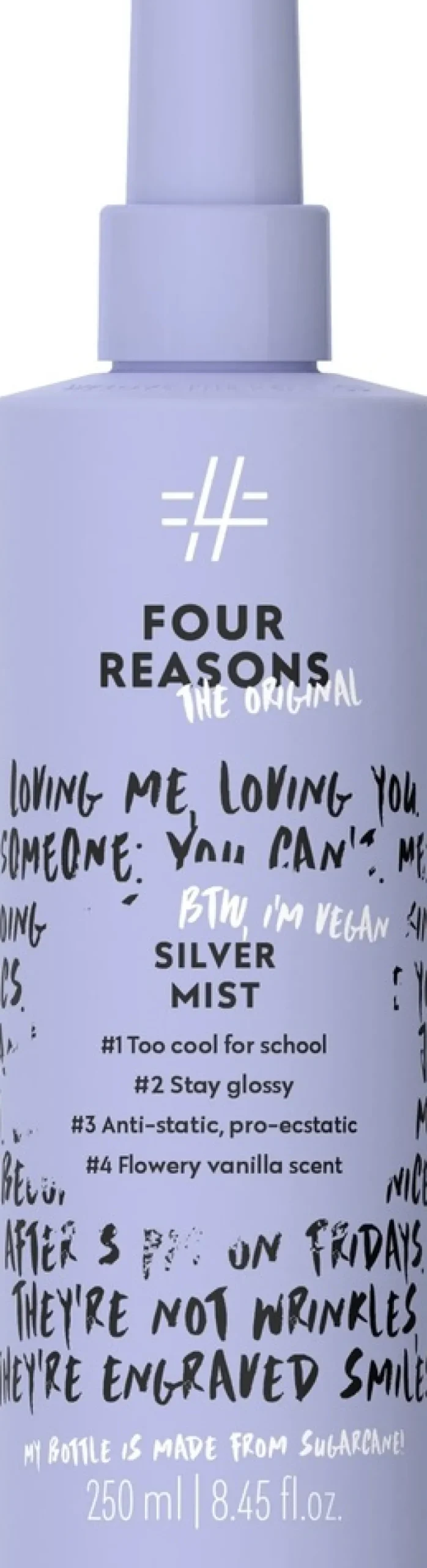 Four Reasons Original Silver Mist hopeasuihke 250 ml