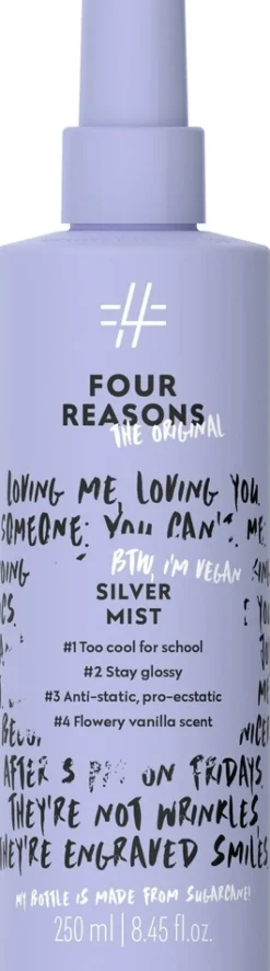 Four Reasons Original Silver Mist hopeasuihke 250 ml