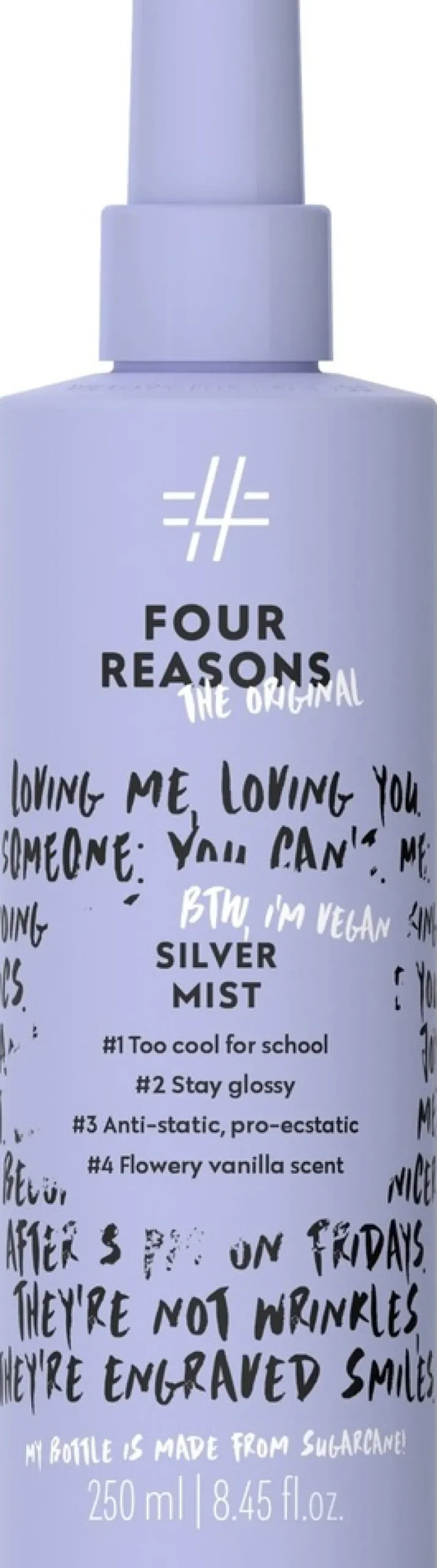 Four Reasons Original Silver Mist hopeasuihke 250 ml