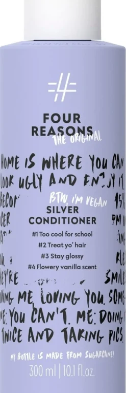 Four Reasons Original Silver Conditioner hoitoaine 300 ml