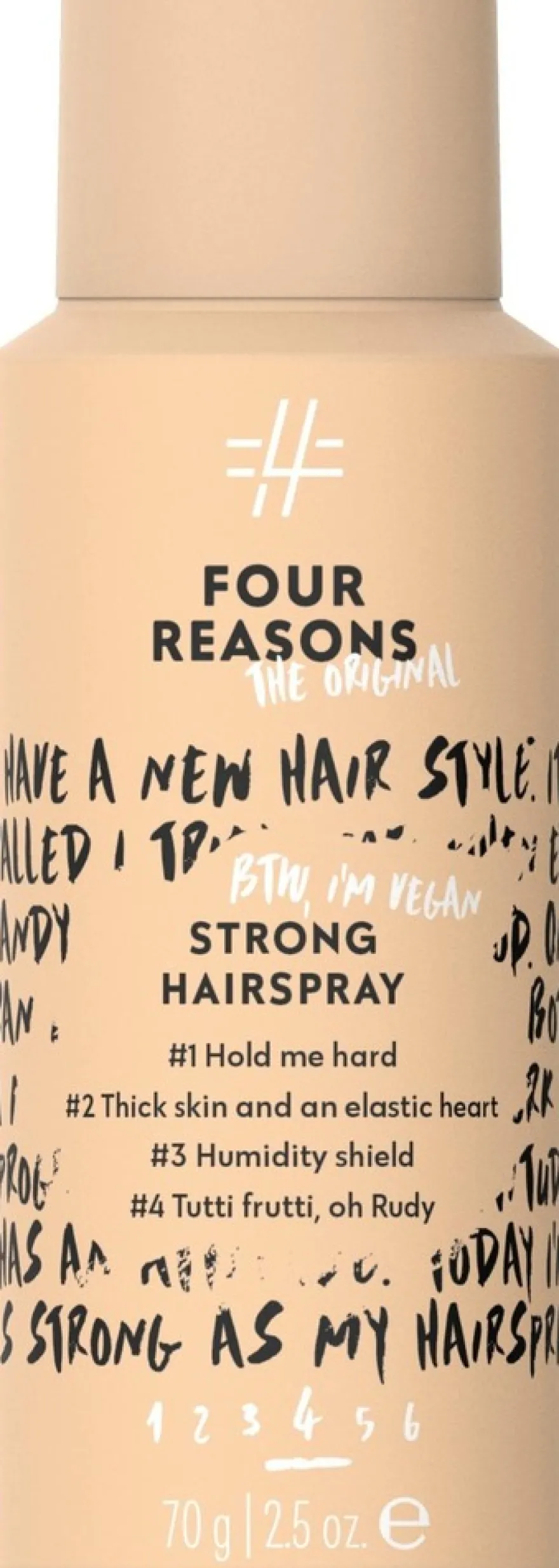Four Reasons Original Strong Hairspray hiuskiinne 100 ml