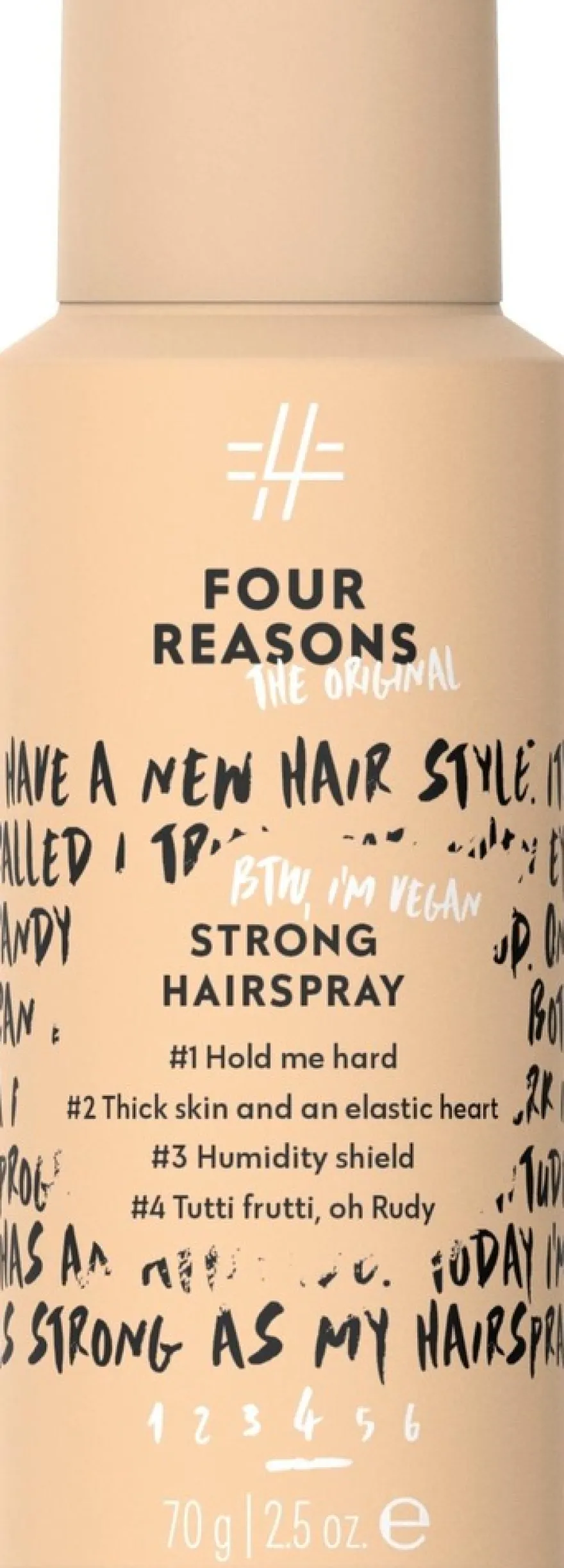 Four Reasons Original Strong Hairspray hiuskiinne 100 ml