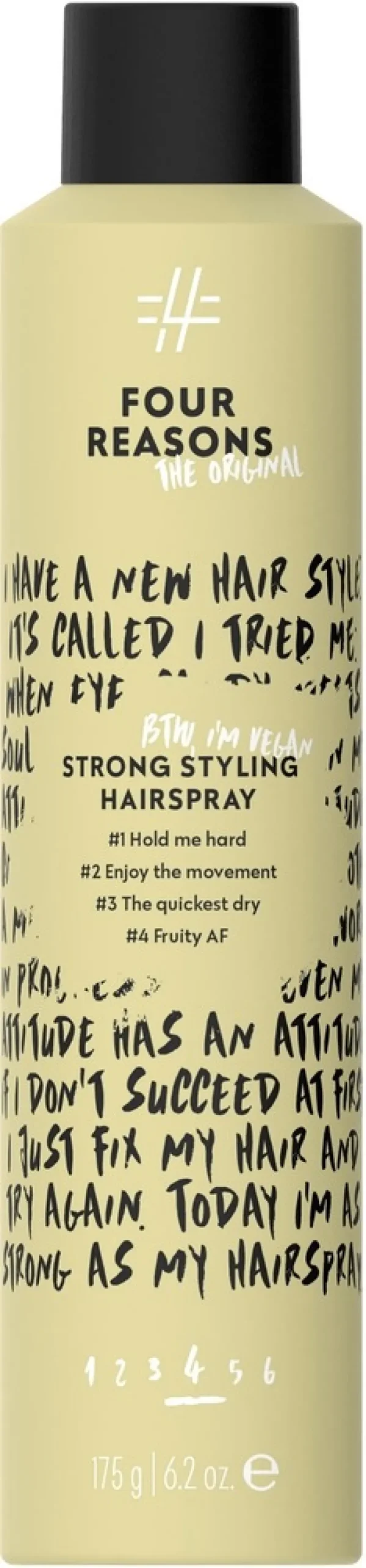 Four Reasons Original Strong Styling Hairspray hiuskiinne 300 ml