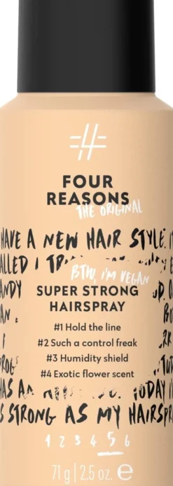 Four Reasons Original Super Strong Hairspray hiuskiinne 100 ml