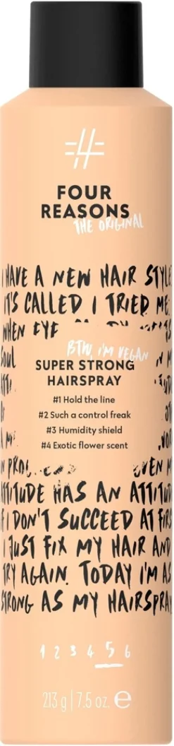 Four Reasons Original Super Strong Hairspray hiuskiinne 300 ml