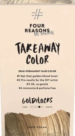 Four Reasons Original Takeaway Color 8.3 Goldilocks kestosävyte