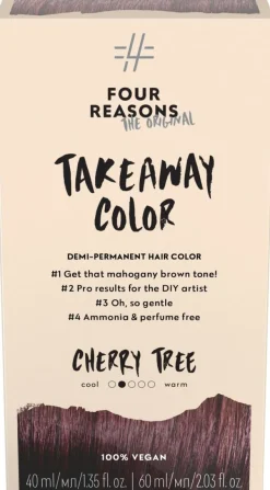 Four Reasons Original Takeaway Color 5.52 Cherry Tree kestosävyte