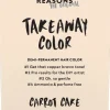 Four Reasons Original Takeaway Color 6.4 Carrot Cake kestosävyte