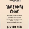 Four Reasons Original Takeaway Color 7.66 Red Hot Chili kestosävyte