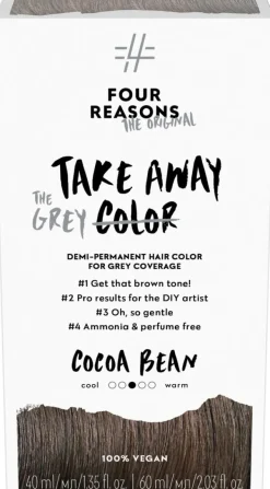 Four Reasons Original Takeaway Color 5.0 Cocoa Bean kestosävyte
