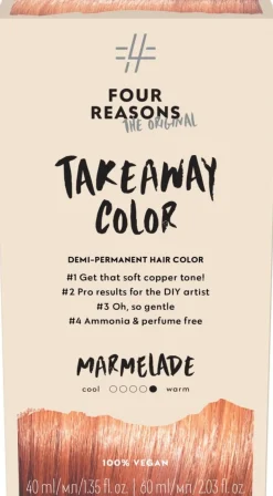 Four Reasons Original Takeaway Color 7.43 Marmelade kestosävyte