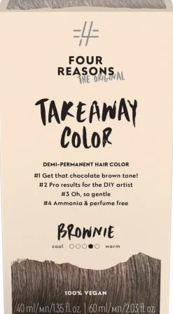 Four Reasons Original Takeaway Color 5.35 Brownie kestosävyte