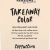 Four Reasons Original Takeaway Color 7.35 Cappuccino kestosävyte