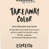 Four Reasons Original Takeaway Color 4.1 Espresso kestosävyte