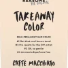 Four Reasons Original Takeaway Color 5.1 Caffè Macchiato kestosävyte