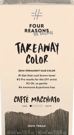 Four Reasons Original Takeaway Color 5.1 Caffè Macchiato kestosävyte