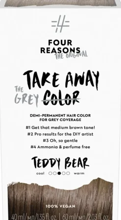 Four Reasons Original Takeaway Color 6.0 Teddy Bear kestosävyte