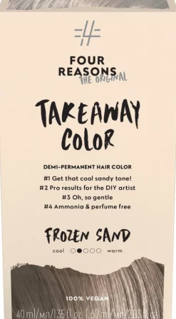 Four Reasons Original Takeaway Color 8.23 Frozen Sand kestosävyte