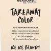 Four Reasons Original Takeaway Color 10.01 Ice Ice Blondy kestosävyte