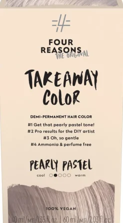 Four Reasons Original Takeaway Color 9.12 Pearly Pastel kestosävyte