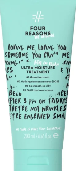 Four Reasons Original Ultra Moisture Treatment tehohoito 200 ml