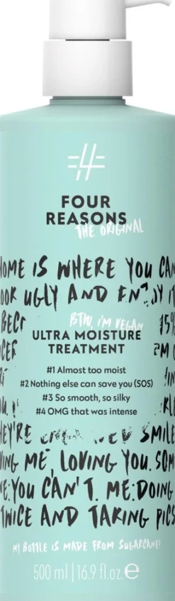Four Reasons Original Ultra Moisture Treatment tehohoito 500 ml