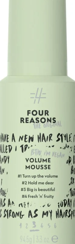 Four Reasons Original Volume Mousse muotovaahto 100 ml