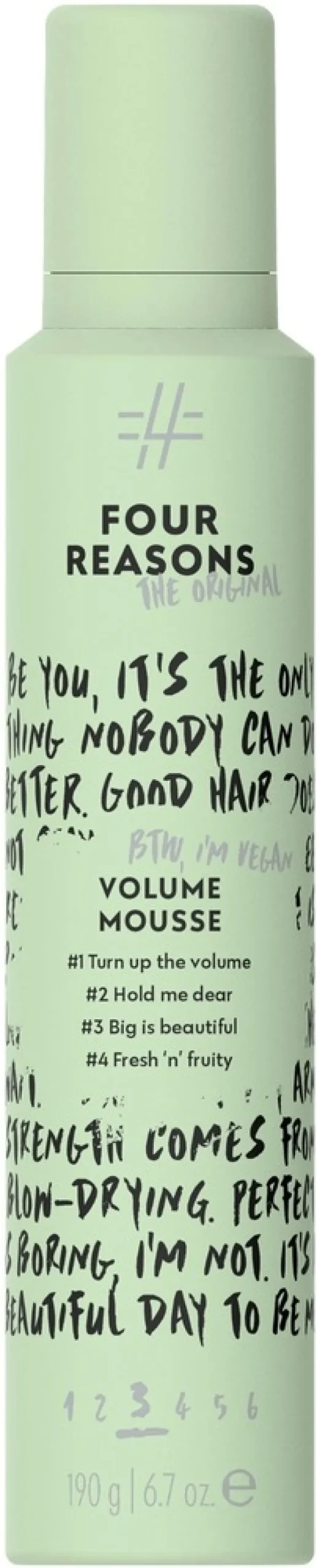 Four Reasons Original Volume Mousse muotovaahto 200 ml