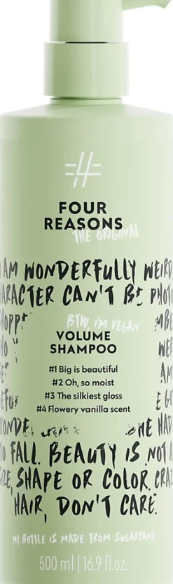 Four Reasons Original Volume shampoo 500 ml