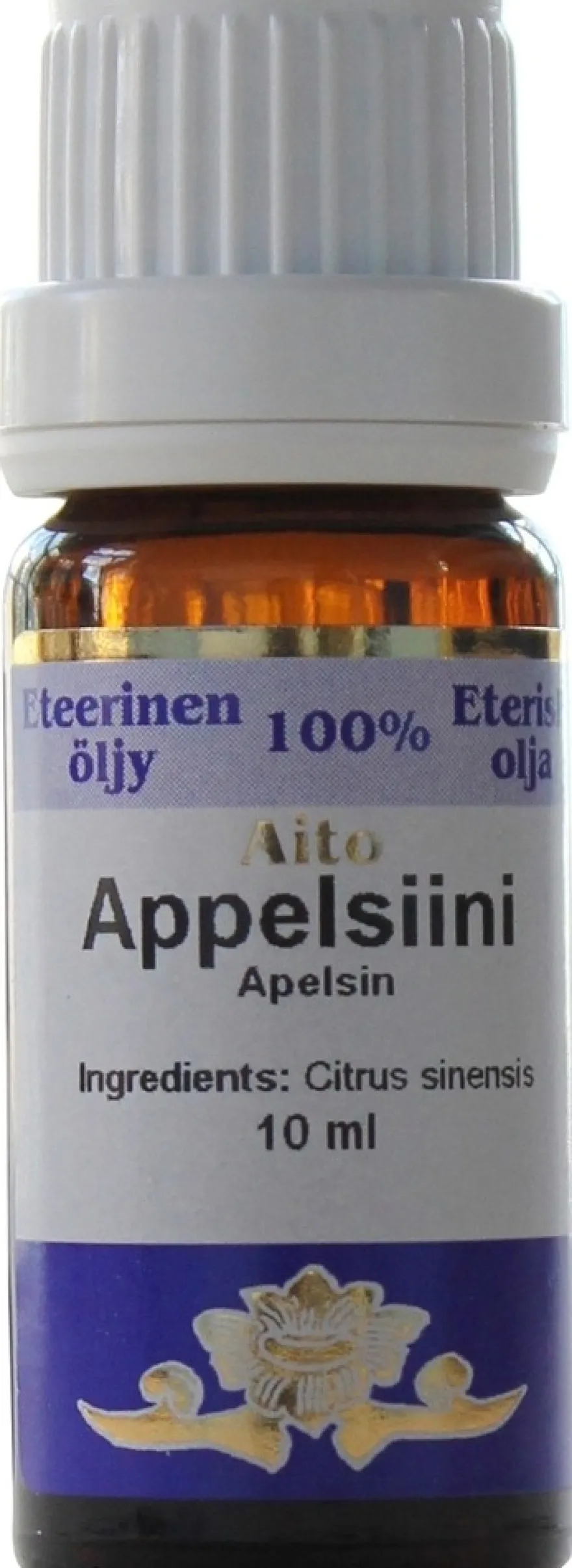 Frantsila Appelsiini eteerinen öljy 10ml