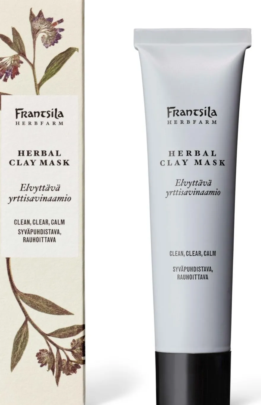 Frantsila Elvyttävä yrttisavinaamio 40ml