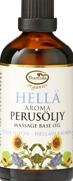 Frantsila Hellä aroma perusöljy 100ml