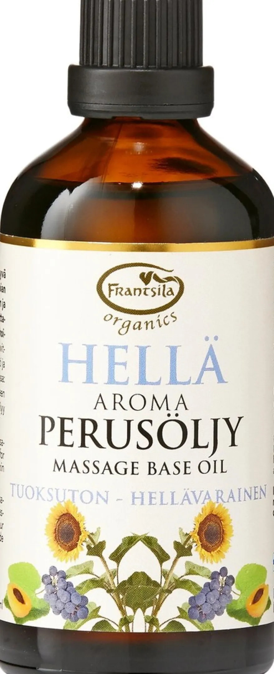 Frantsila Hellä aroma perusöljy 100ml